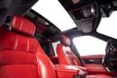 Land Rover Range Rover Supercharged 5.0L GCC-High Specifications-Premium Red Leather Interior