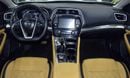 نيسان ماكسيما SV EXCELLENT DEAL for our Nissan Maxima SV ( 2021 Model ) in Silver Color American Specs