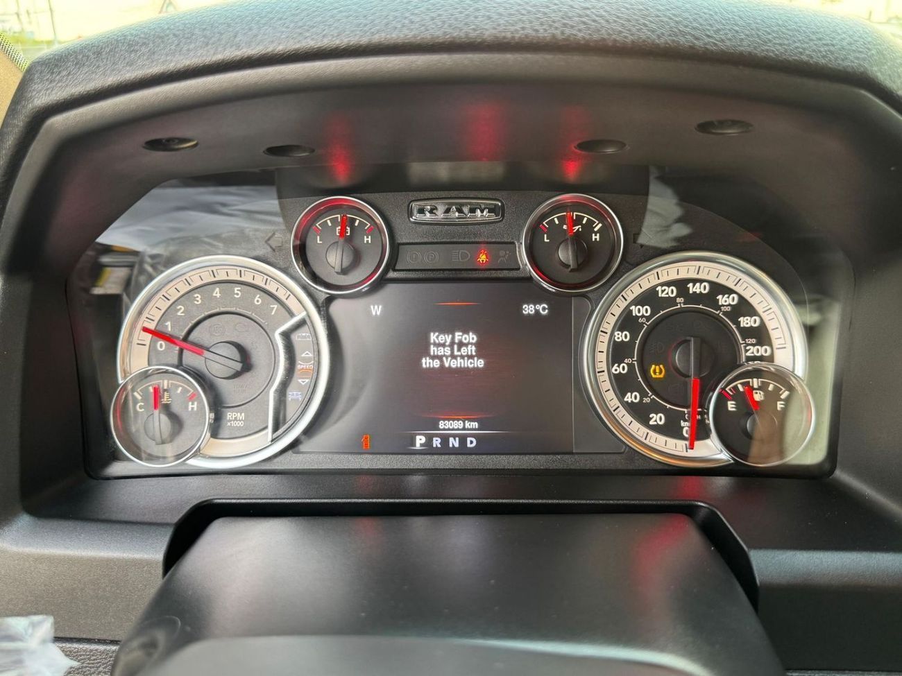 RAM 1500 2021 DODGE RAM 1500 - RABLE 4X4 | UAE PASS