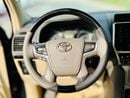 Toyota Prado Toyota Prado year 2023 Petrol cylinder 4 automatic gear black colour