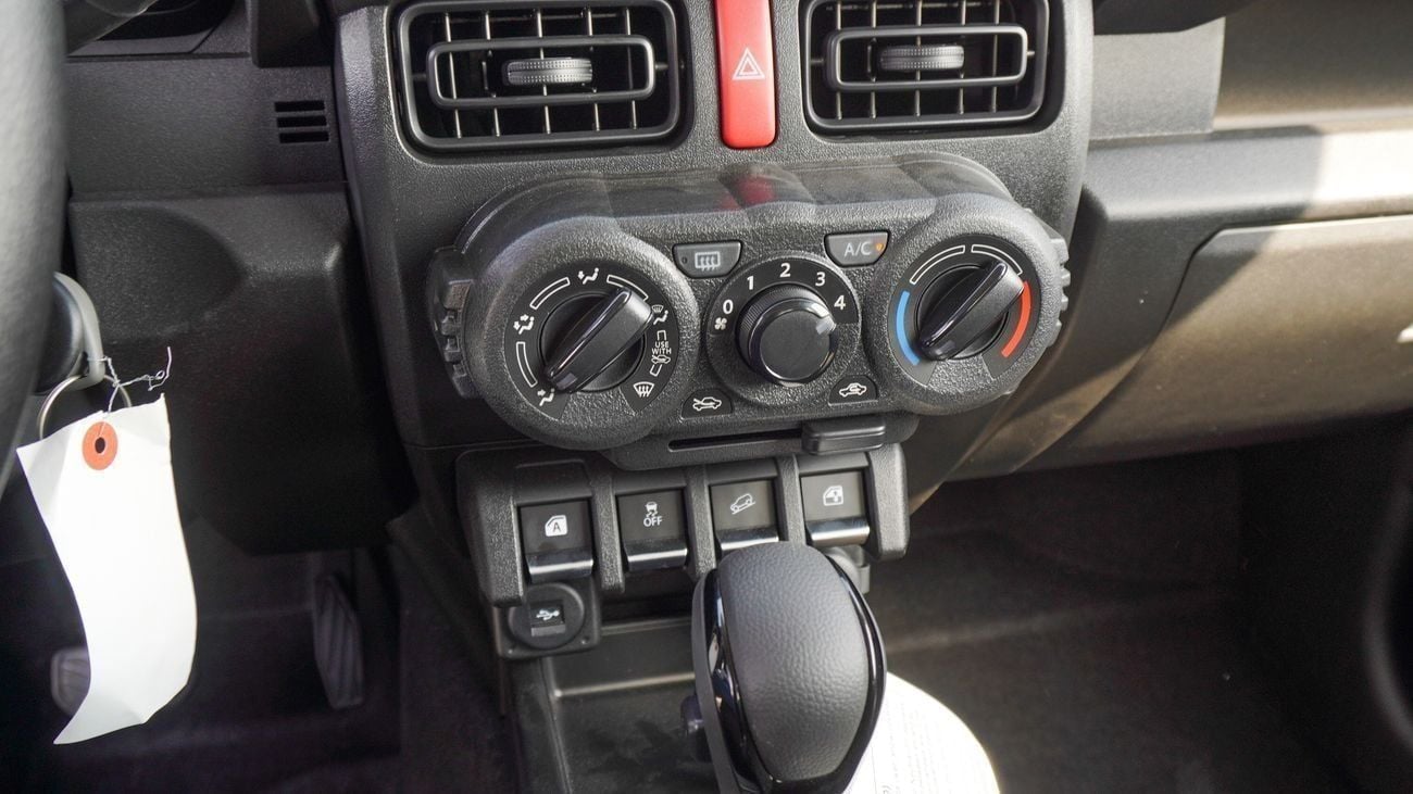 Suzuki Jimny Brand New Suzuki Jimny GL 2026 Export 1.5L FWD Petrol|Black/Black|N-JIM-3D-1.5-26|