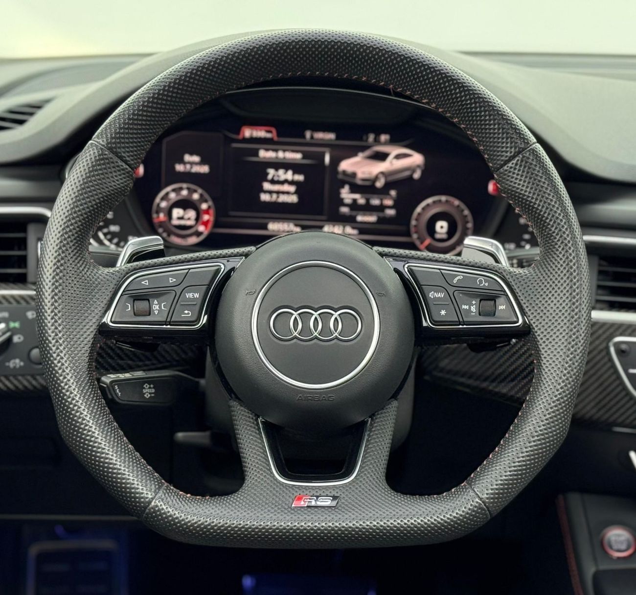 أودي RS5 2019 Audi RS 5 Sportback, 2028 Swiss Auto Warranty & Service Contract, Agency FSH, GCC