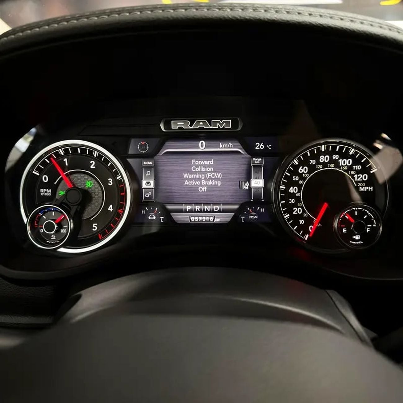 RAM 2500 DODGE DIESEL TURBO - LARAMIE