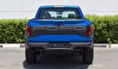 Ford Raptor F150 SuperCab (Export).  Local Registration + 10%