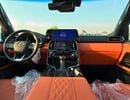 Lexus LX600 VIP 3.5L PETROL || RADAR / 360*CAMERA / LEATHER WITH PWR SEATS / SUNROOF / REAR ENTERTAINMENT SCREEN