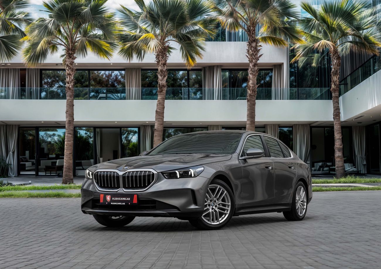 BMW 520i 520i | 4,211 P.M | 0% Downpayment | Agency Warranty!