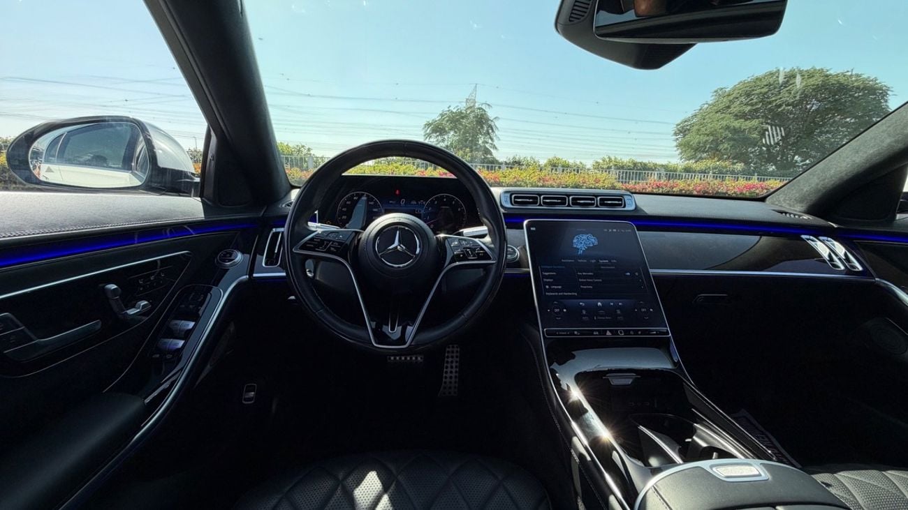 مرسيدس بنز S 500