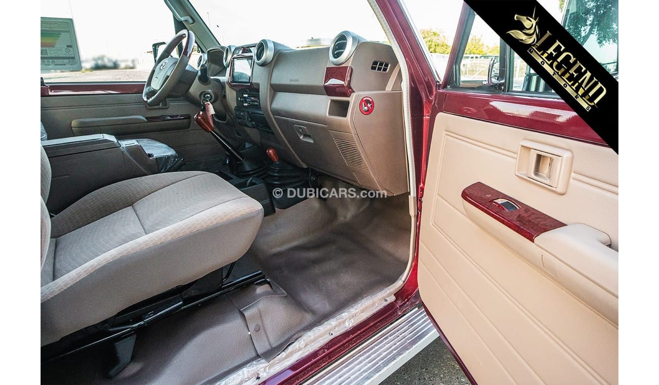 تويوتا لاند كروزر 70 2021 Toyota Land Cruiser 71 Series Xtreme with Diff. Lock V6 4.0L Gasoline 5 Seat MT