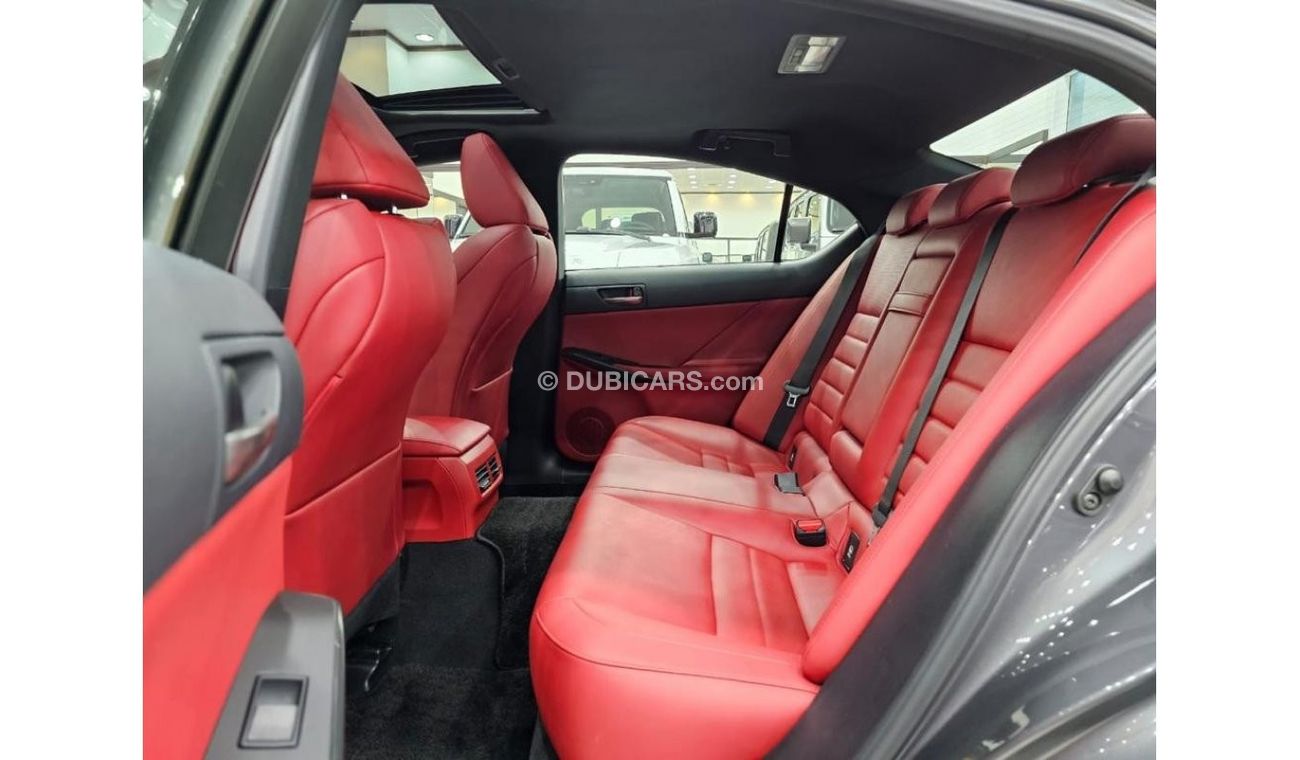 Lexus IS350 F Sport Premier GCC UNDER WARRANTY