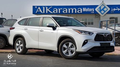Toyota Highlander 2.5L Hybrid | GCC Specification | with Radar | Dynamic Radar Cruise Control