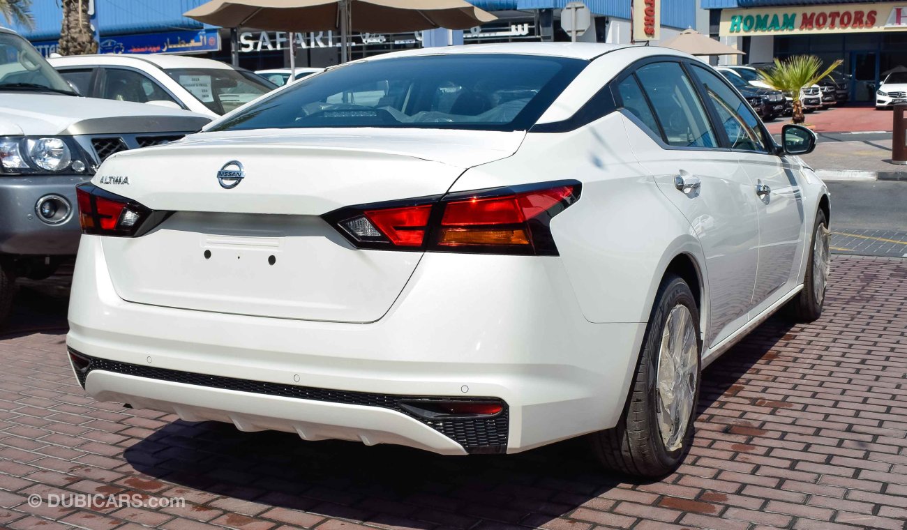 Nissan Altima 2.5 S 2019 New shape with agency warranty , Price inclusive VAT