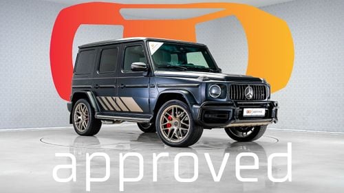 Mercedes-Benz G 63 AMG 4MATIC SUV Grand Edition | AED 11,660 PM | Up to 3 Years Warranty Unlimited