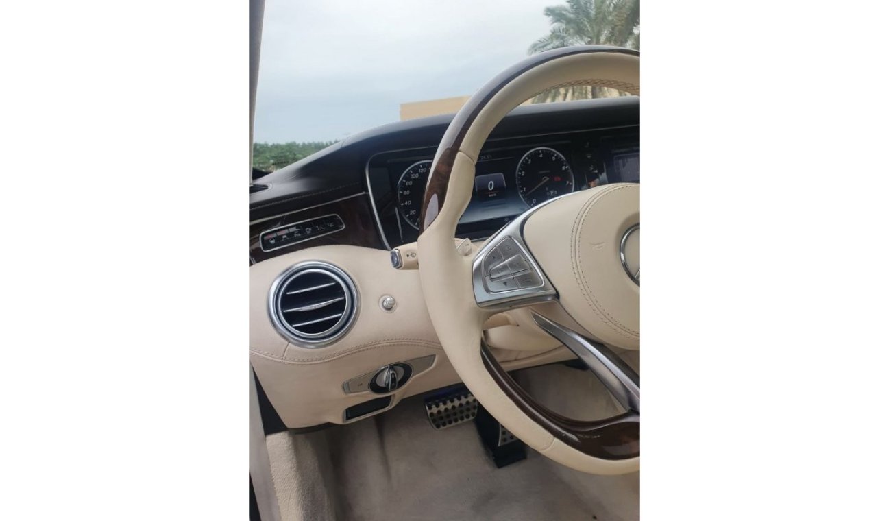 Mercedes-Benz S 500 Coupe GCC 2015