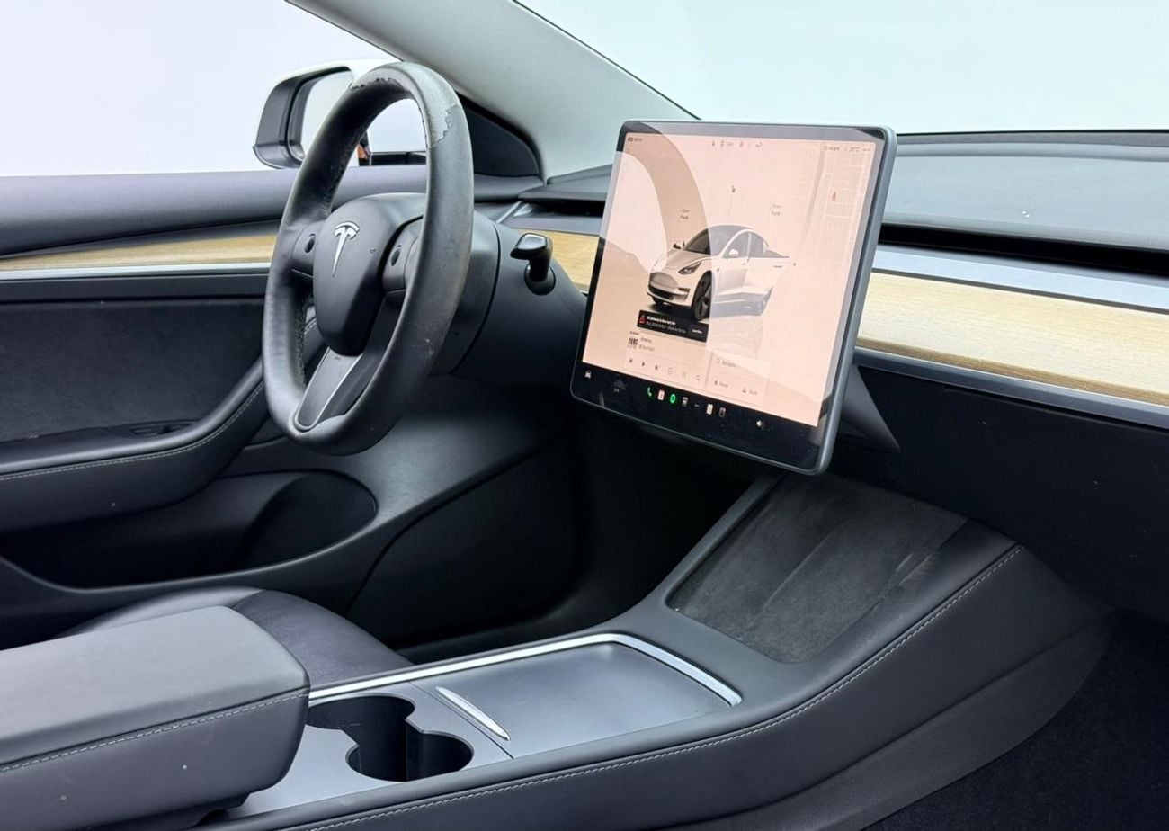 Tesla Model 3 STANDARD RANGE 2022 Tesla Model 3, Tesla Warranty+Full Service History, GCC