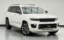 Jeep Grand Cherokee Overland 3.6L 2023 Jeep Grand Cherokee Overland 4x4, 07/2028 Jeep Warranty + Service Contract, Jeep 