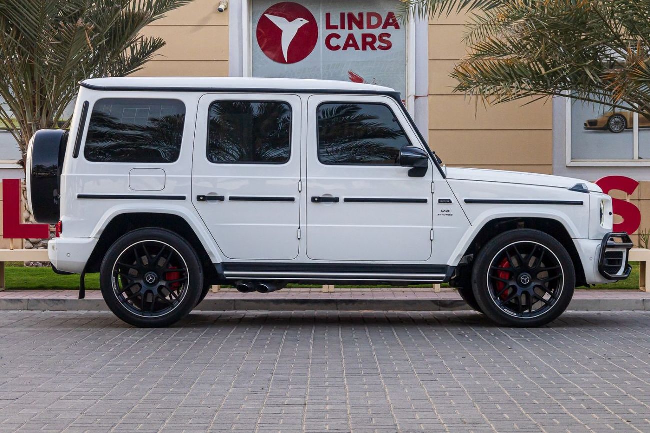 Mercedes Benz G63 AMG STD Mercedes-Benz G-Class 63 AMG 2022 GCC | Warranty