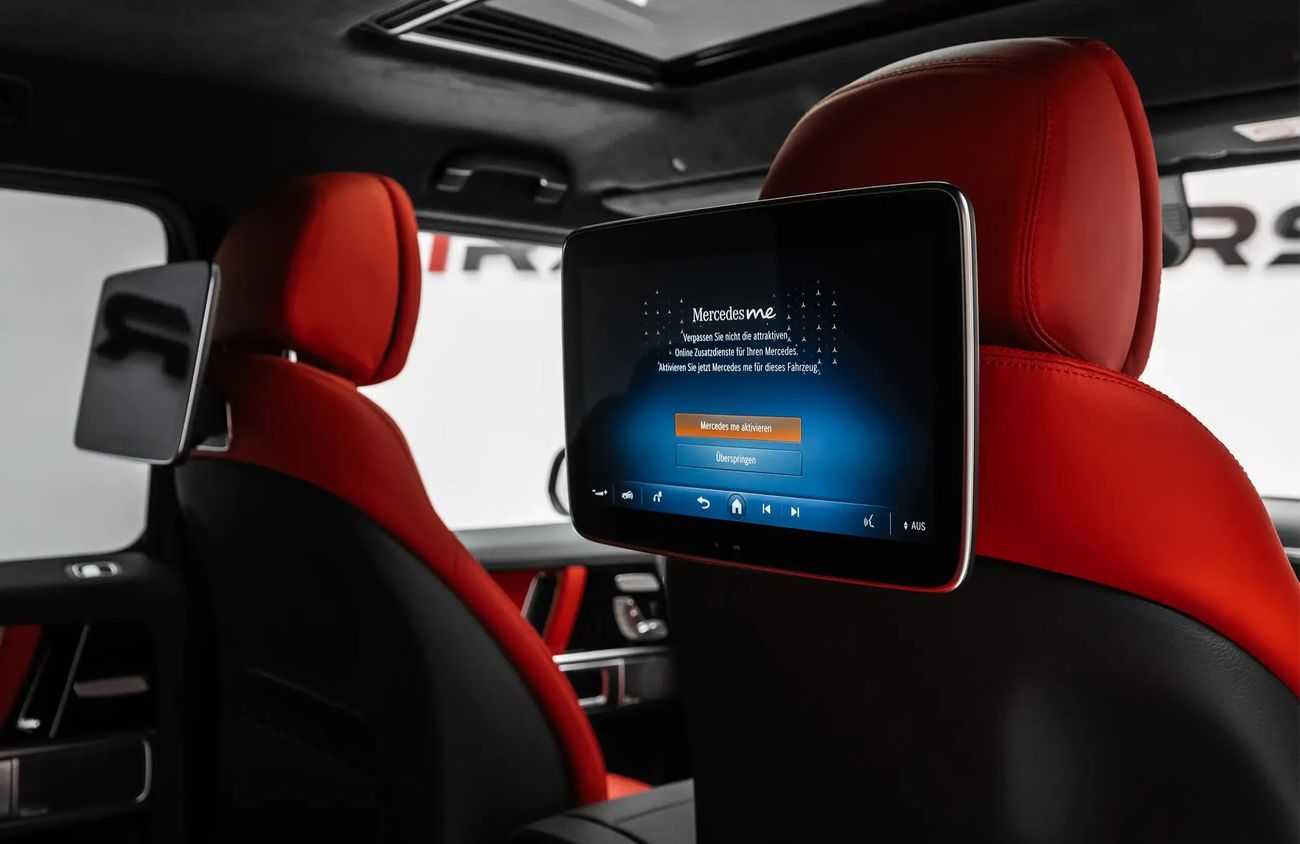 Mercedes-Benz G 63 AMG 4.0L V-8 Twin-Turbocharged Engine + eMotor | Warranty