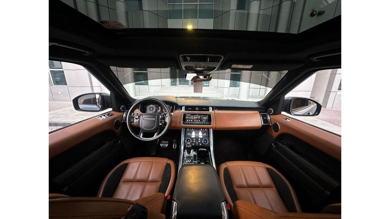 لاند روفر رينج روفر سبورت