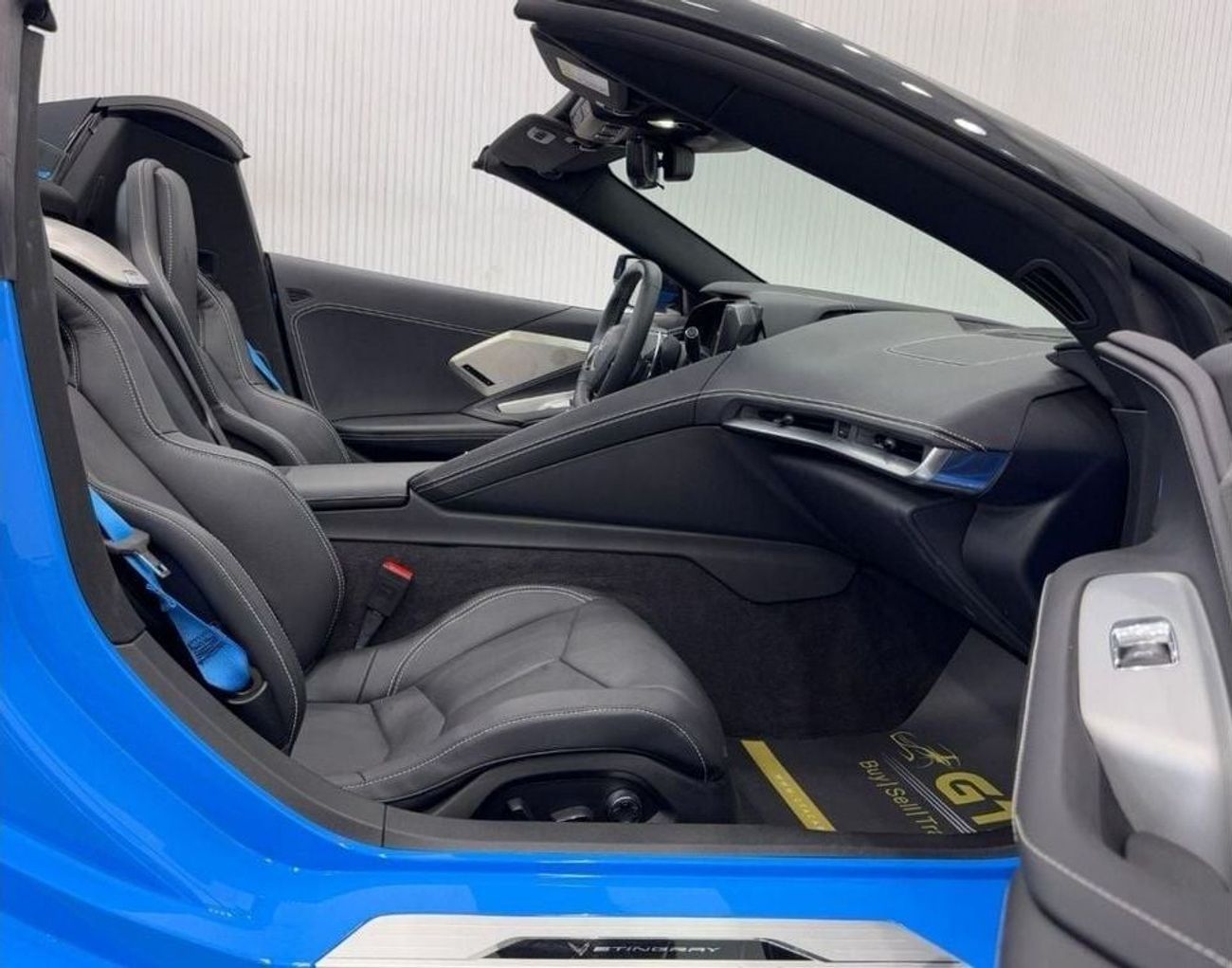 Chevrolet Corvette 3LT 6.2L (490 HP) Convertible 2023 Chevrolet Corvette Stingray 3LT, Warranty, Full Service History,