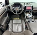 Porsche Cayenne PLATINUM EDITION 2018 Porsche Cayenne Platinum, Service History, Fully, Loaded, Excellent Condition, GCC