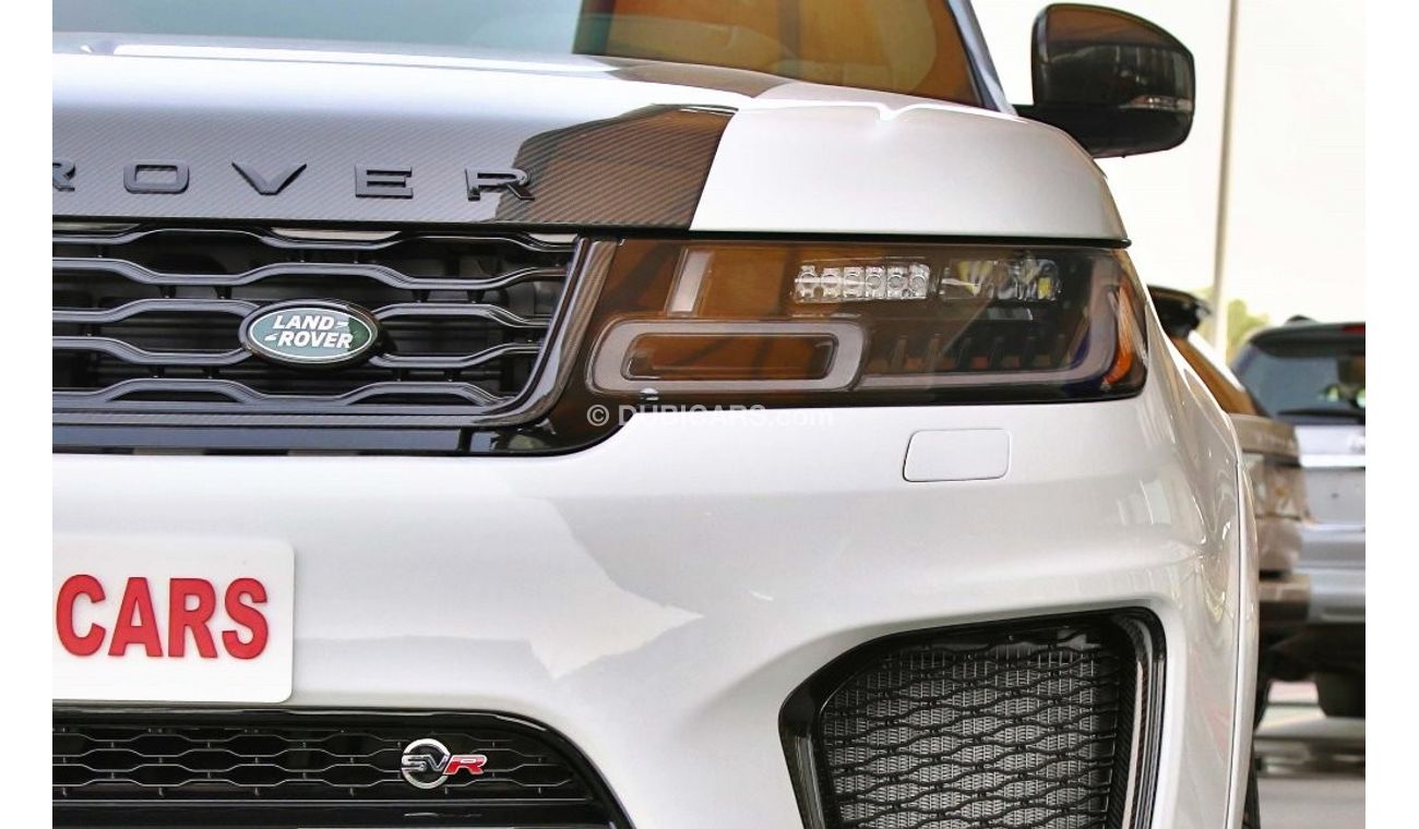 Land Rover Range Rover Sport 2018