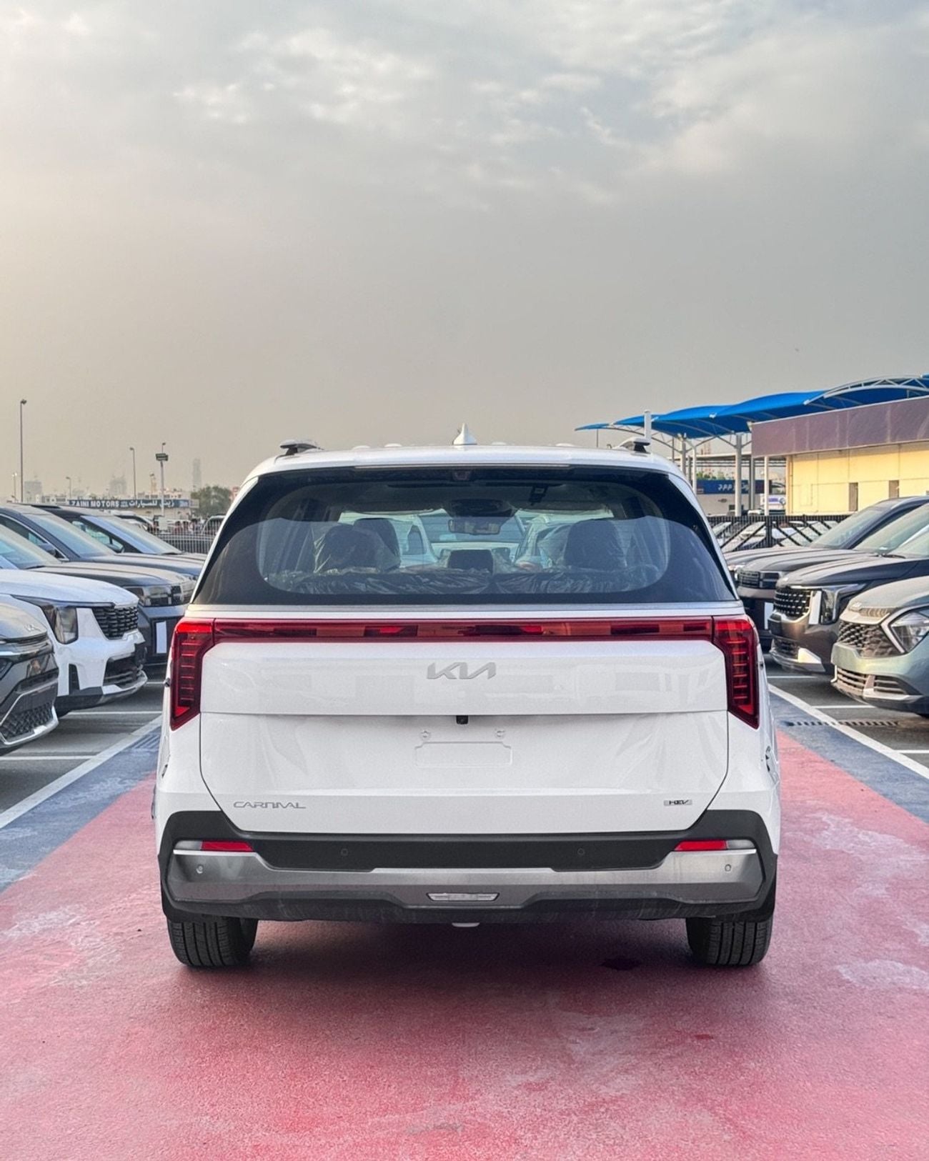 Kia Carnival 1.6L HEV
