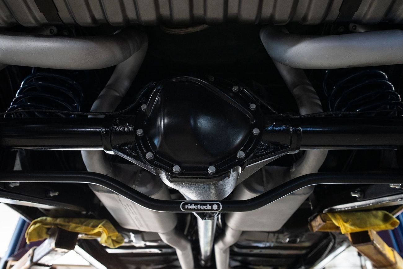 Chevrolet Chevelle Chevy Big Block V8, Ridetech Suspension Pro Touring Restomod