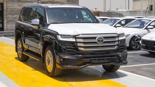 Toyota Land Cruiser VXR  Twin Turbo 3.5 L V6
