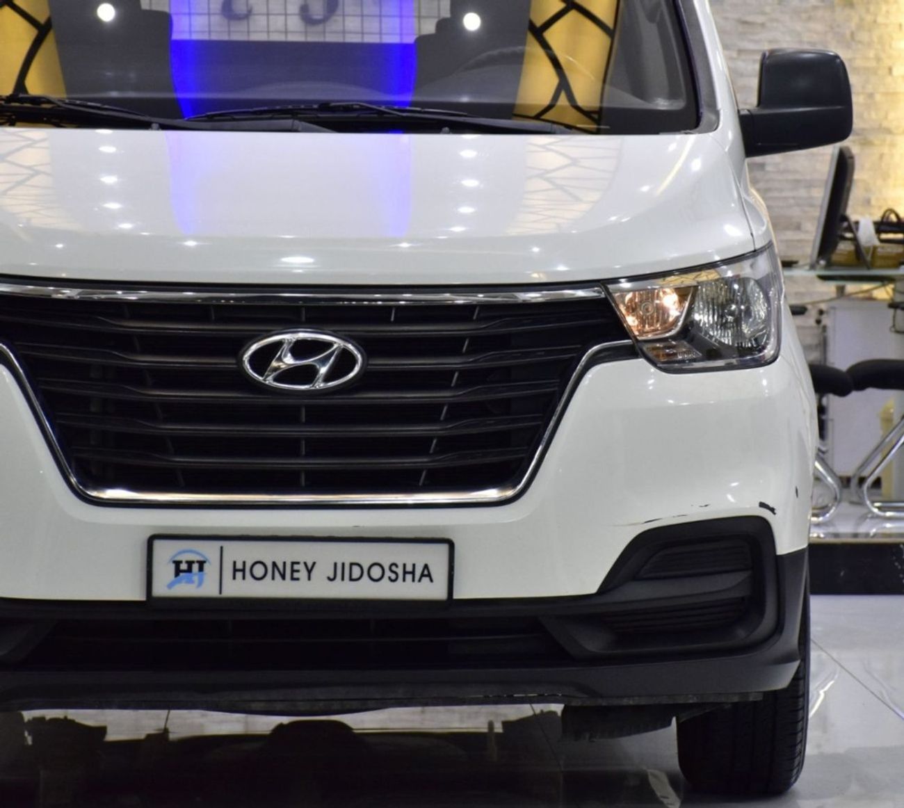 هيونداي H1 ستاريكس EXCELLENT DEAL for our Hyundai H1 ( 2021 Model ) in White Color GCC Specs