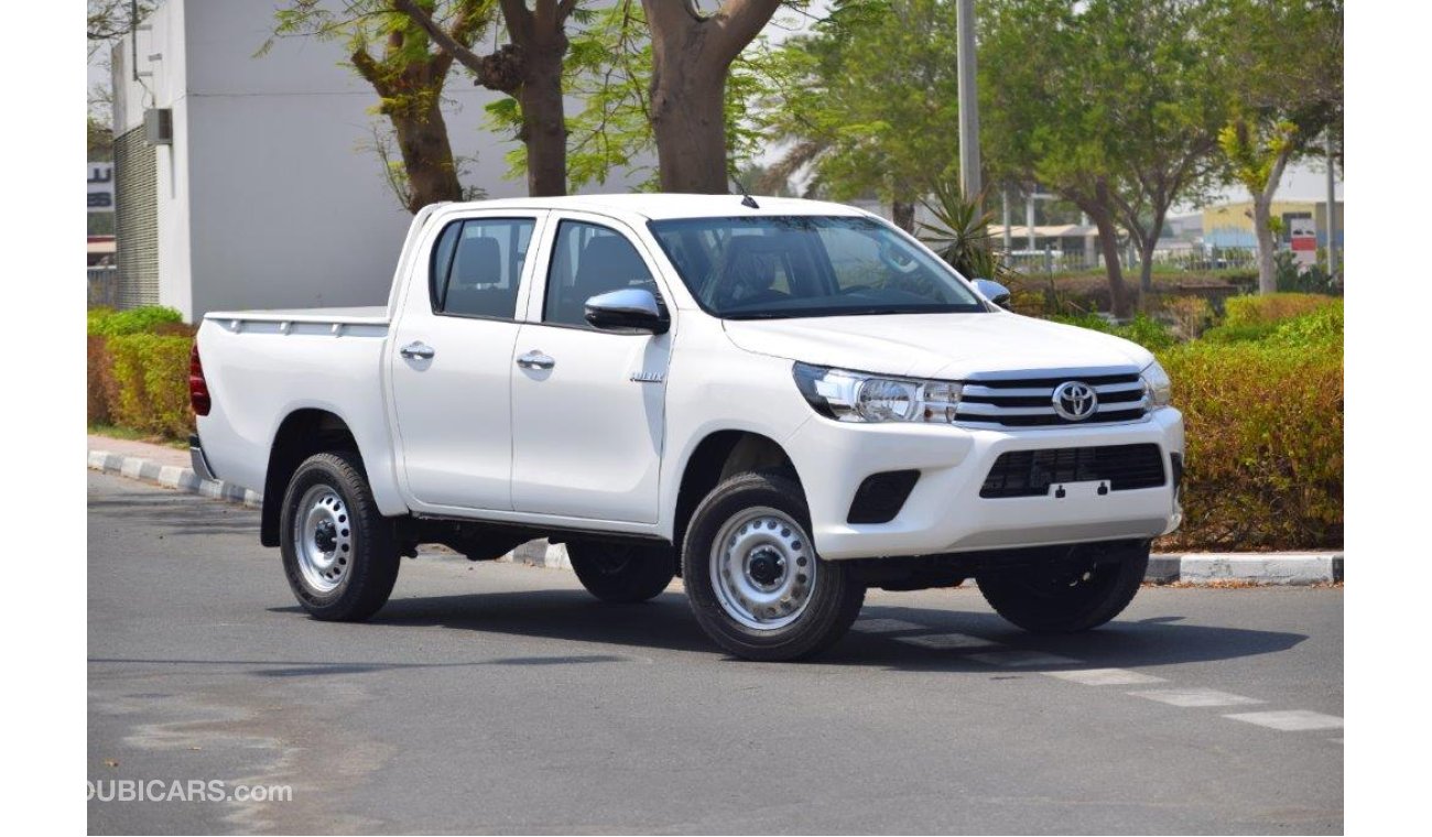 تويوتا هيلوكس DOUBLE CAB PICKUP DLX-G 2.4L DIESEL 4WD MANUAL TRANSMISSION