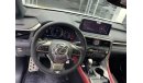 Lexus RX350 ' F-Sport - 2020 - 0 km - Under Warranty - Free Service '
