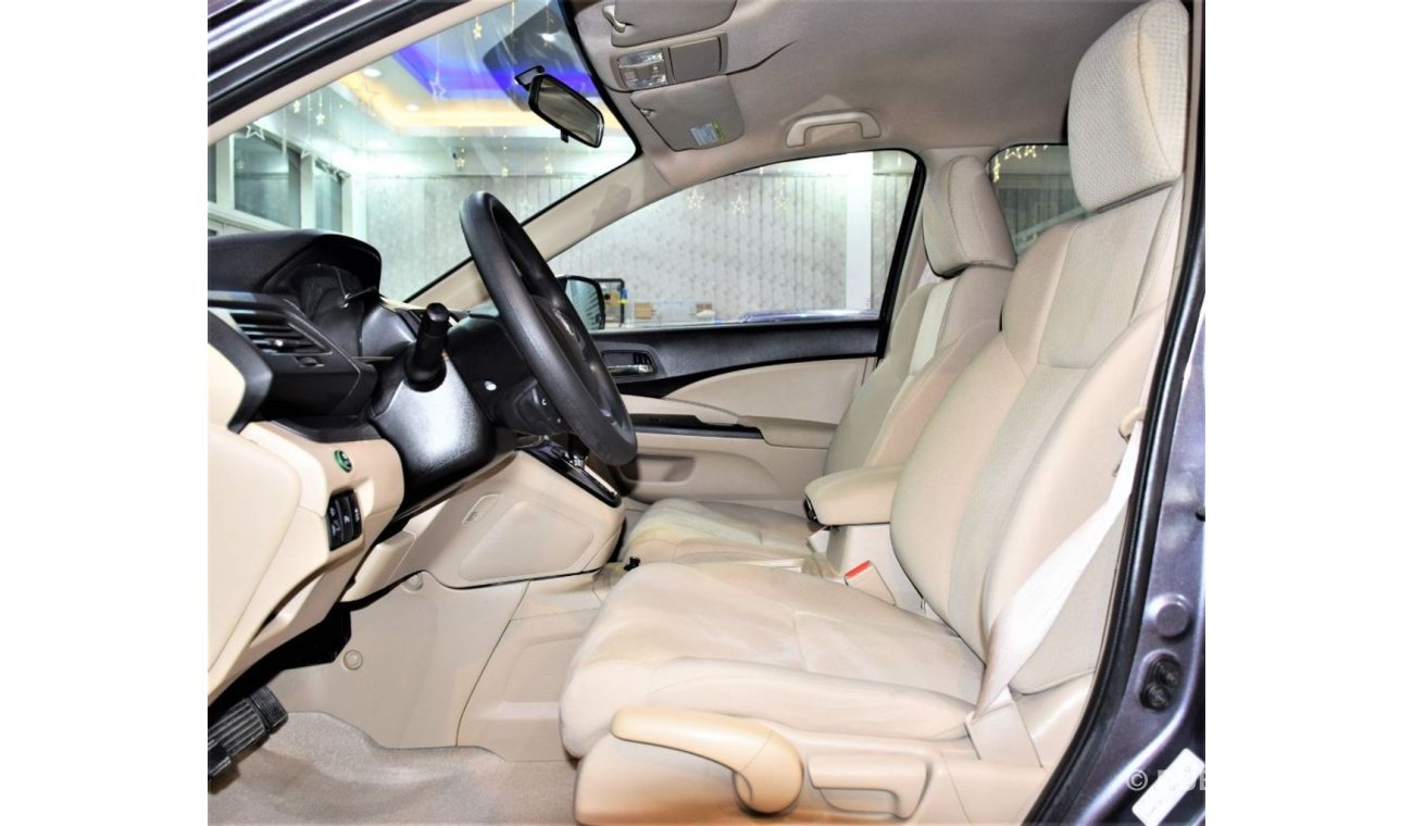 هوندا سي آر في FULL SERVICE HISTORY!! Honda CR-V 2015 Model!! in Grey Color! GCC Specs