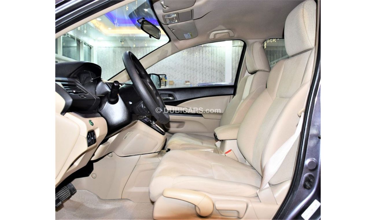 Honda CRV FULL SERVICE HISTORY!! Honda CR-V 2015 Model!! in Grey Color! GCC Specs