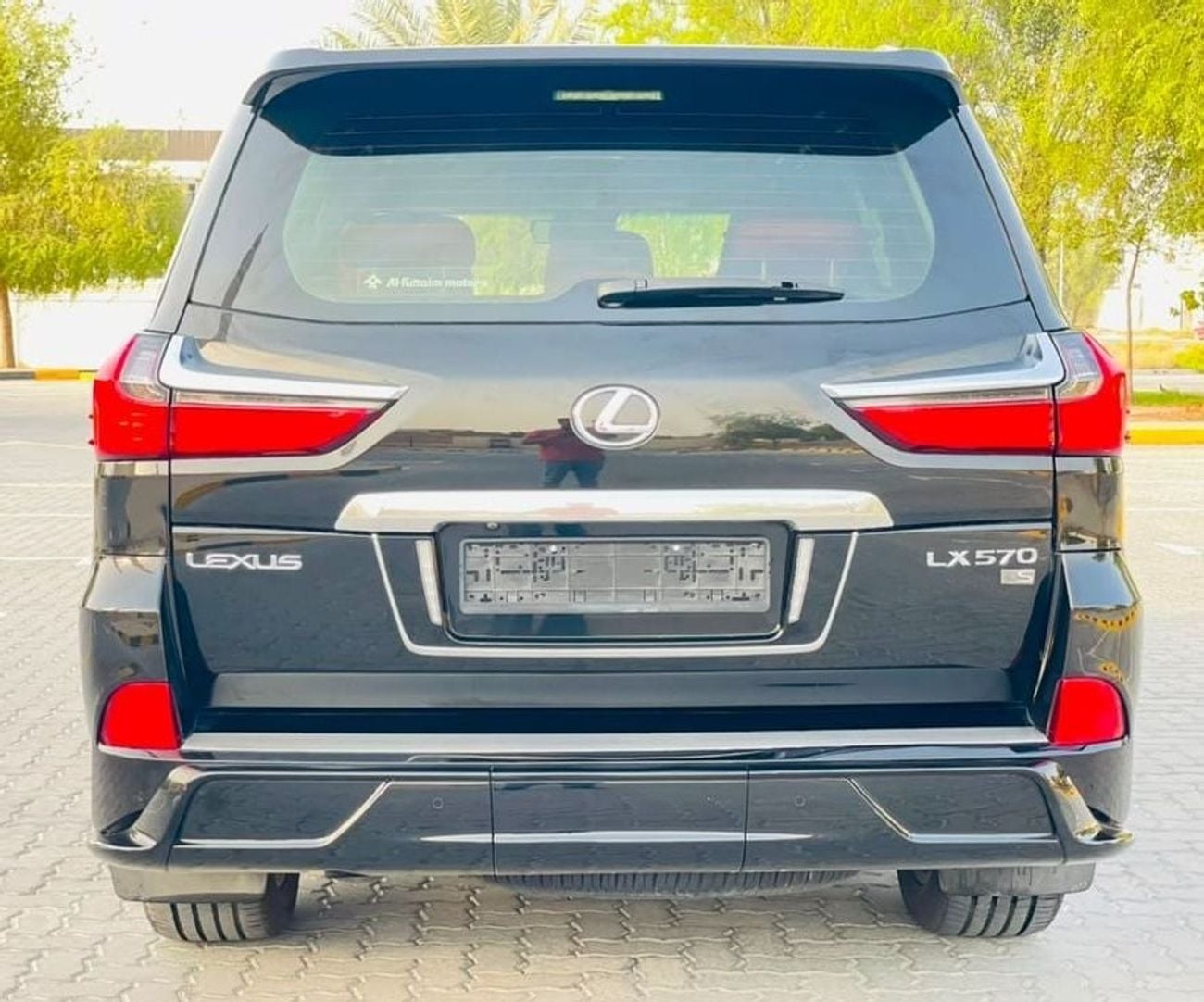 Lexus LX570 SPORT
