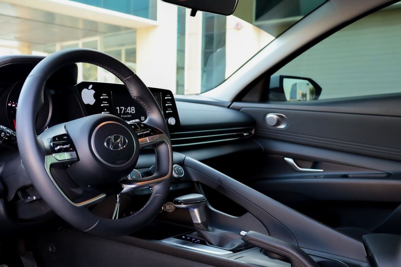 Hyundai Elantra Hyundai Elantra Comfort 2023 GCC under Agency Warranty with Flexible Down-Payment/ Flood Free.