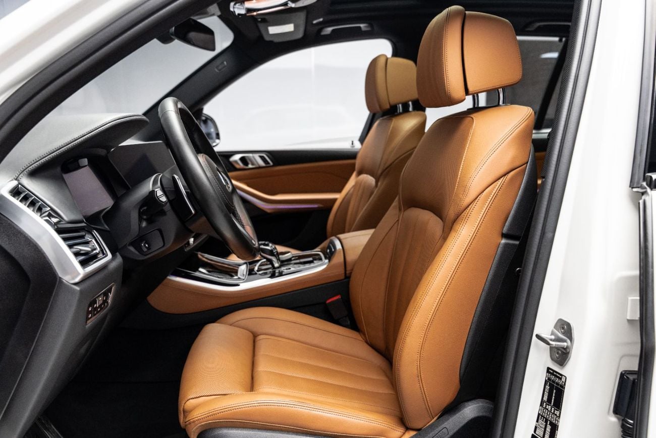 بي أم دبليو X5 40i M SPORT BUY NOW, PAY 2027 | THE BLACKLINE STANDARD | 12 Month Blackline Warranty, GCC