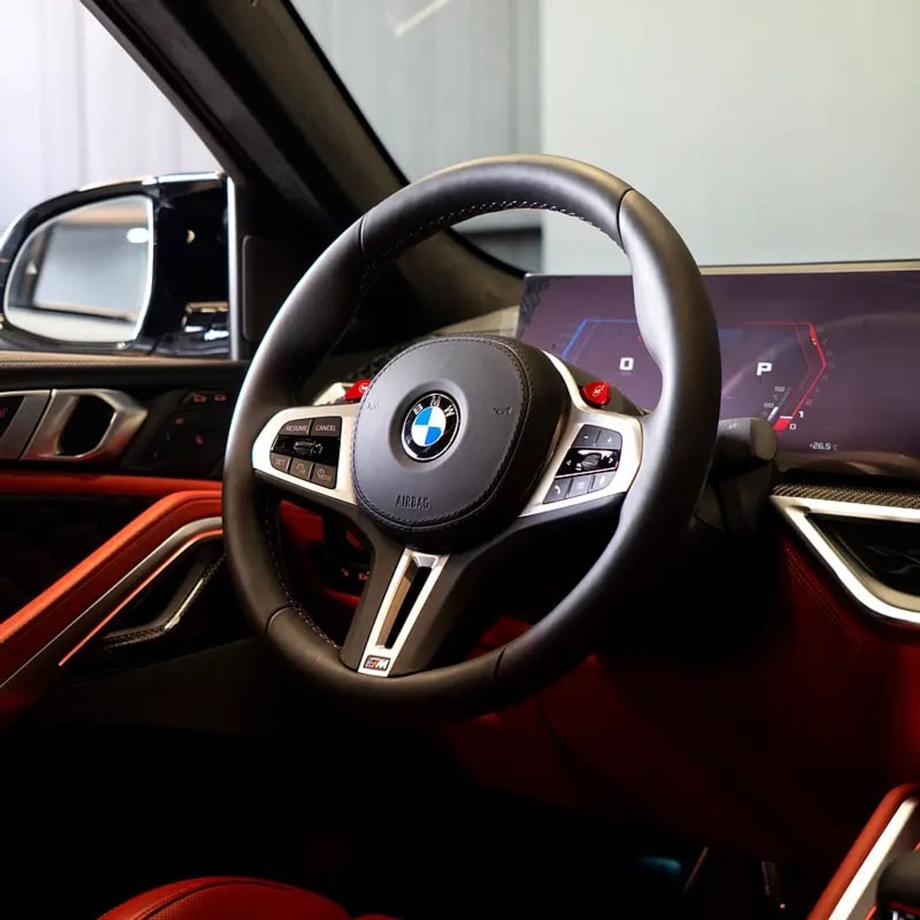 بي أم دبليو X6 9,965 p.m • 0% Downpayment • X6M Competition • Agency Warranty