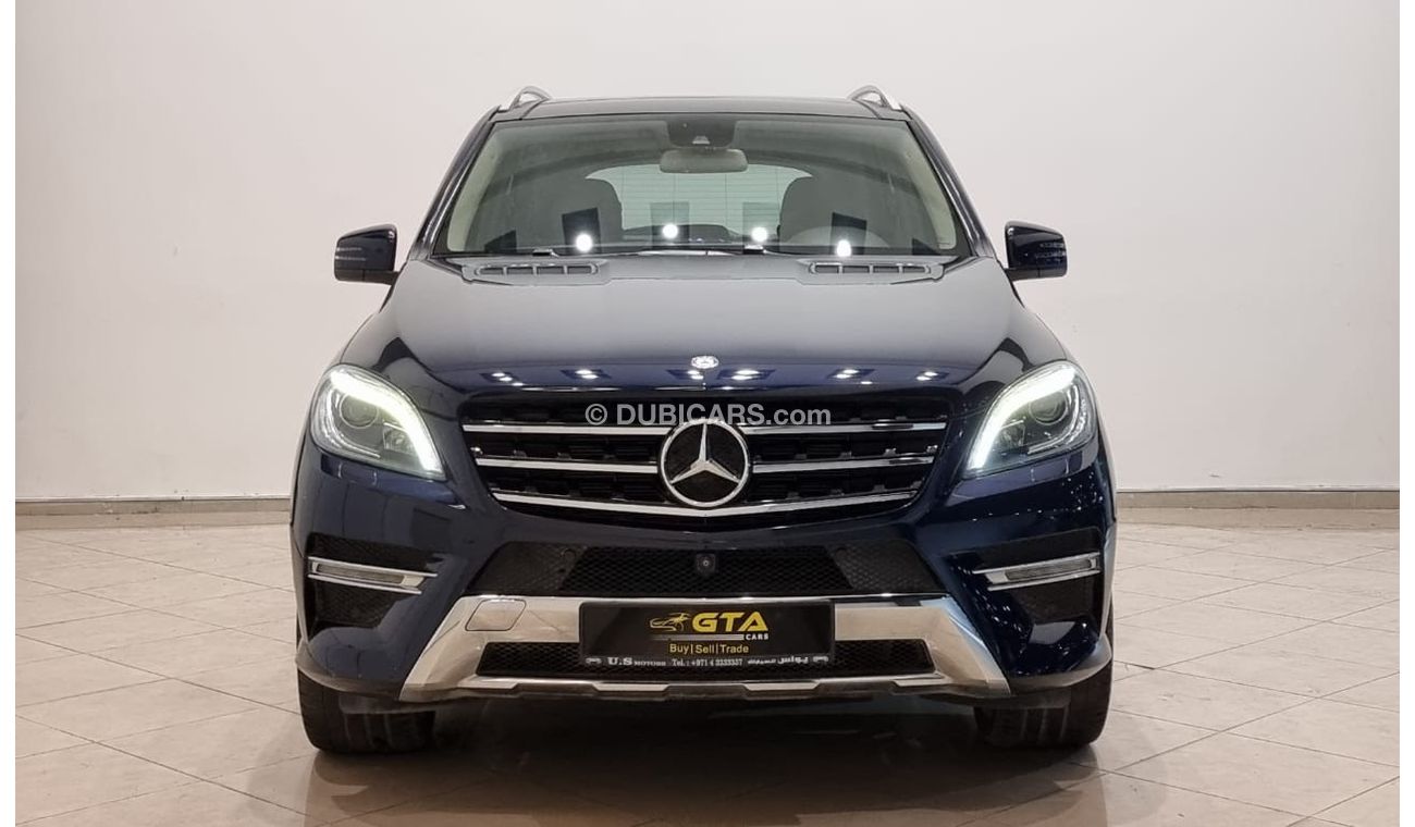 Mercedes-Benz ML 400 2015 Mercedes ML 400 4MATIC, Full Service History, GCC