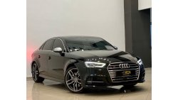 Audi S3 2018 Audi S3 Quattro, Audi Service Contract-Service History, Warranty, GCC