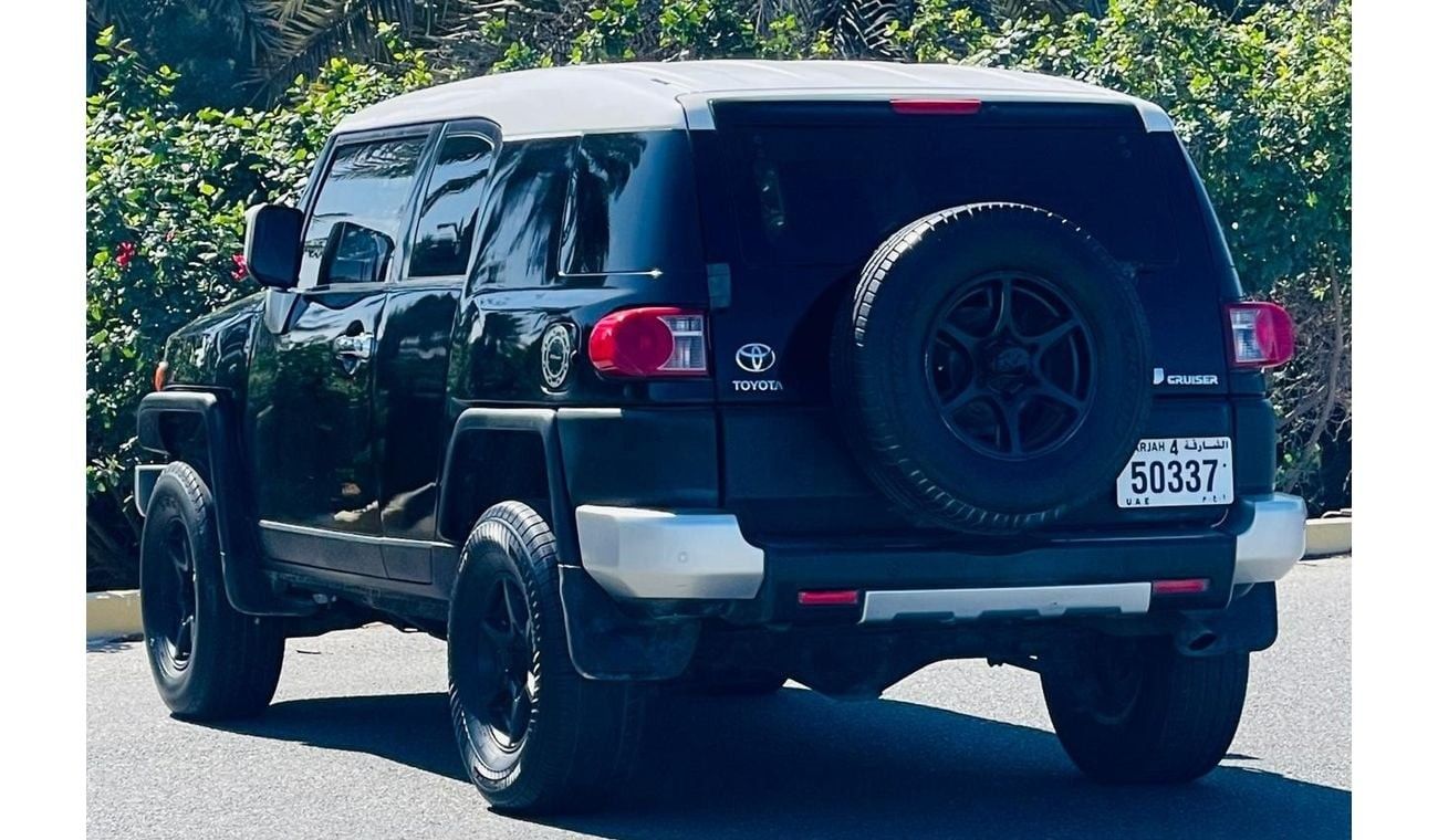 Toyota FJ Cruiser