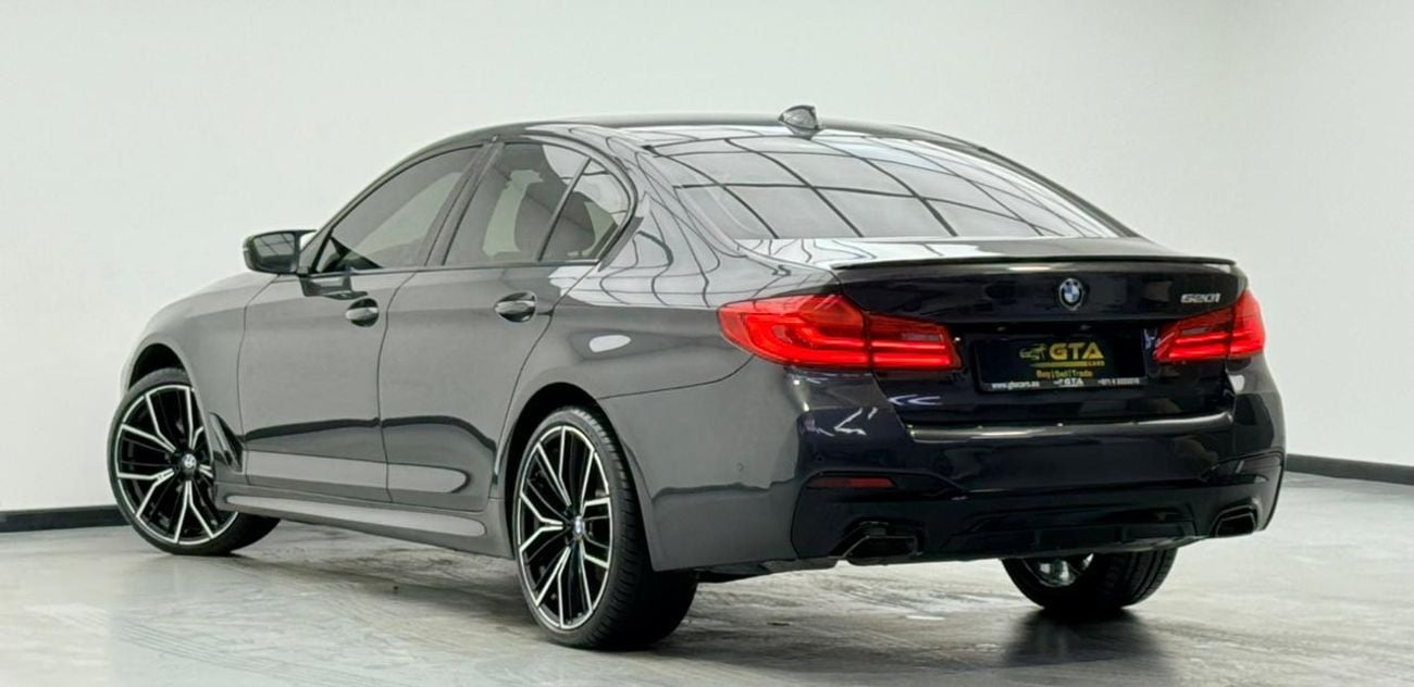 بي أم دبليو 520i 2020 BMW 520i, Warranty, Service History, Fully Loaded, Excellent Condition, GCC