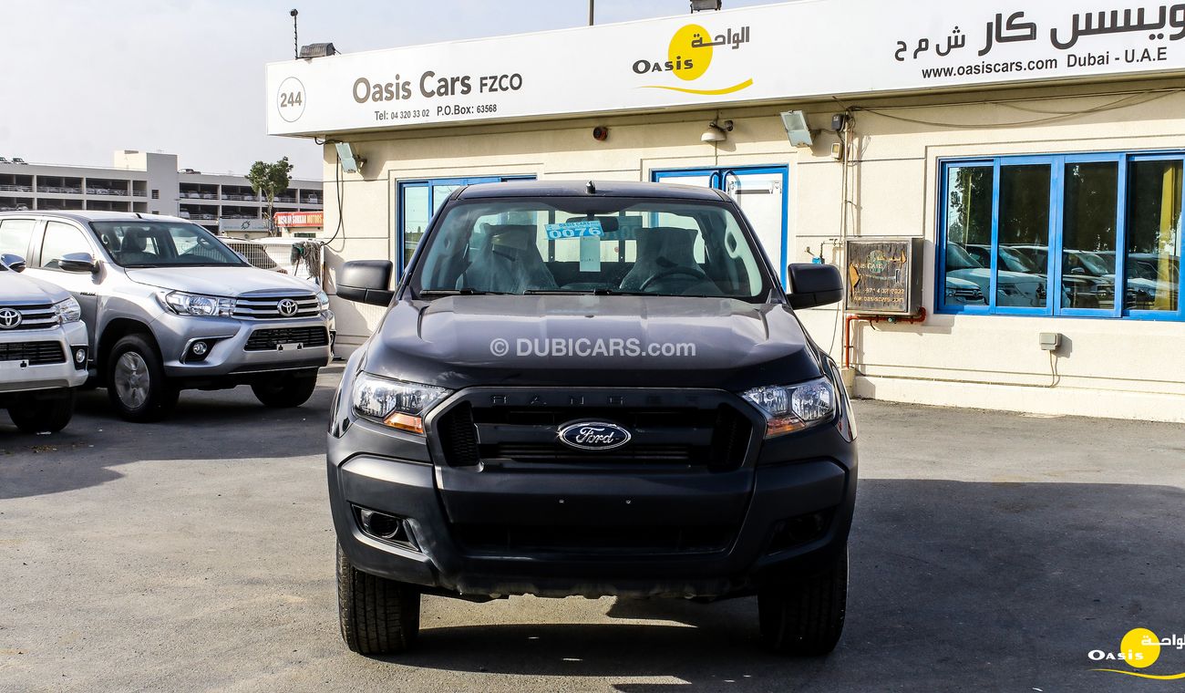 Ford Ranger 2.2L DIESEL D/C 4X4 ZERO K/M MY 2017