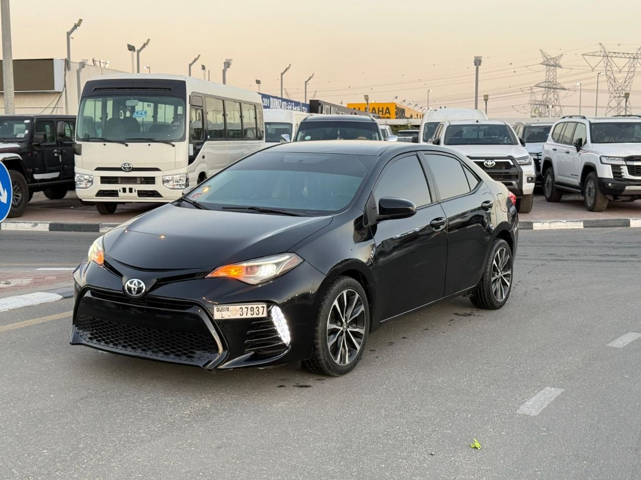 Toyota Corolla COROLLA SE NEW SHAPE 2020