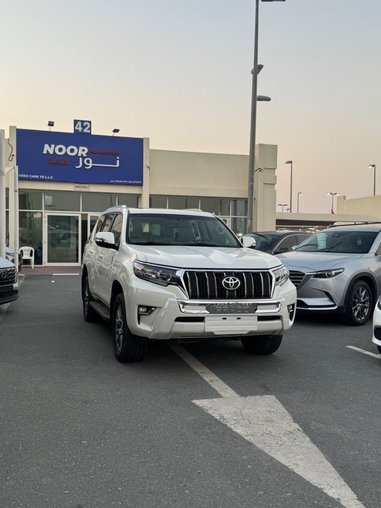 تويوتا برادو GXR 4.0L 4WD