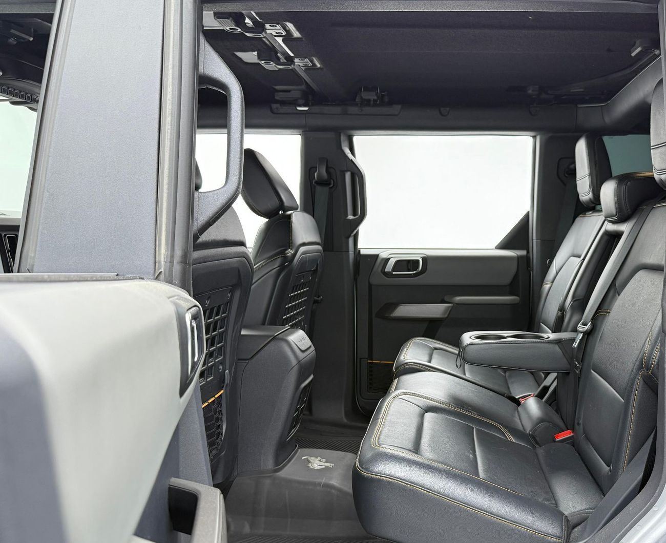 Ford Bronco Badlands 2.7L 2021 Ford Bronco, Warranty, Full Ford Service History, Excellent Condition, GCC