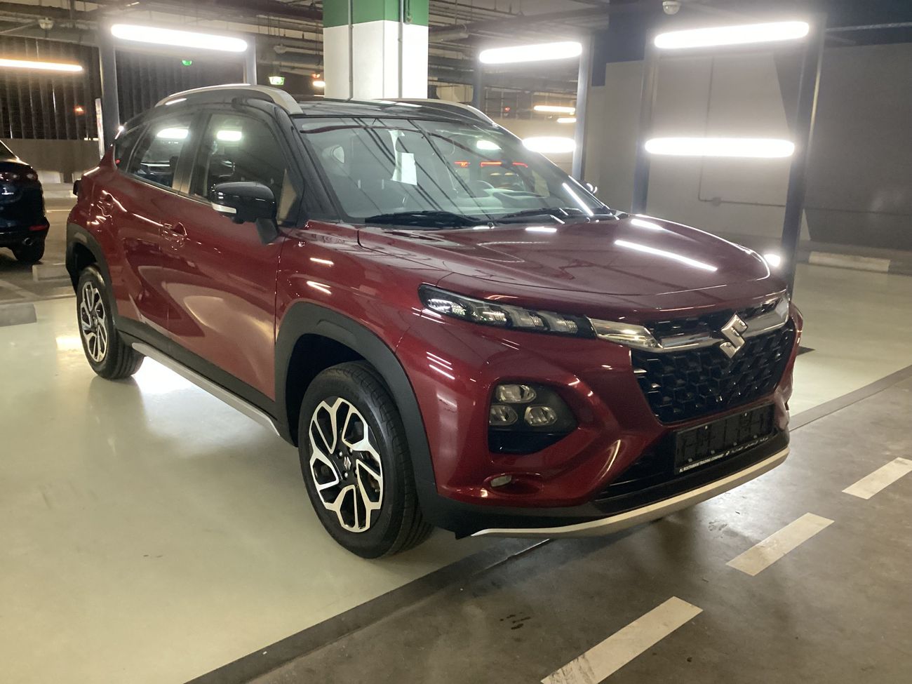 سوزوكي فرونكس GLX | شامل الضمان | 0 ﺪﻔﻋﺓ ﺃﻮﻟﻯ