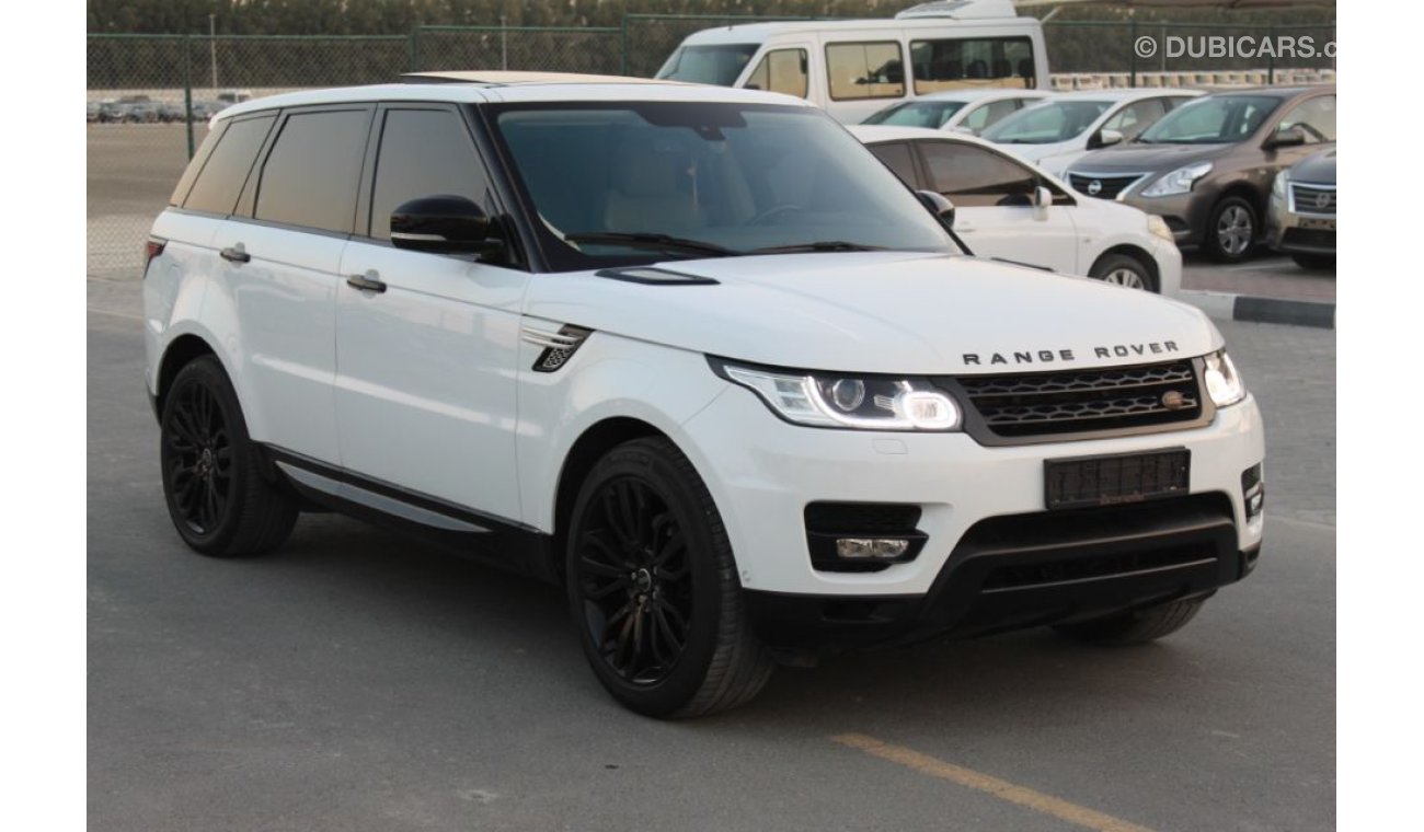 Land Rover Range Rover Sport Supercharged Range Rover Sport Supercharge 2014 GCC Specefecation