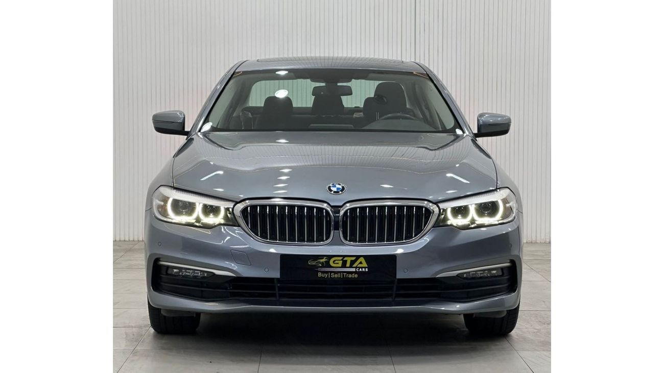 بي أم دبليو 520i Std 2020 BMW 520i, August 2024 BMW Warranty + Service Pack, Low Kms, GCC