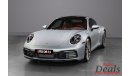 بورش 911 S CARRERA S | 2020 | GCC | UNDER WARRANTY