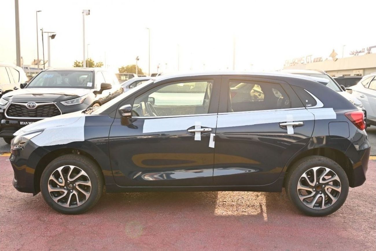 سوزوكي بالينو Suzuki Baleno 1.5L Petrol, Hatchback, FWD, 5 Doors, 360 Camera, HUD, Cruise Control, Push Start, DVD